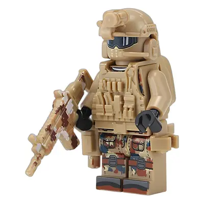 LEGO-Compatible Minifigure Lloyd Ninja with Motorcycle - 6
