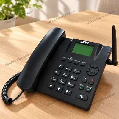 DDK995 kablosuz sabit telefon, GSM, SIM kartlı, 2G, çift SIM - 2