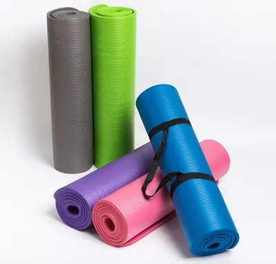 Werksdirektverkauf Großhandel NBR Yogamatte erweiterte und verdickte rutschfeste Tanz-Fitness-Bodenmatte Dropshipping