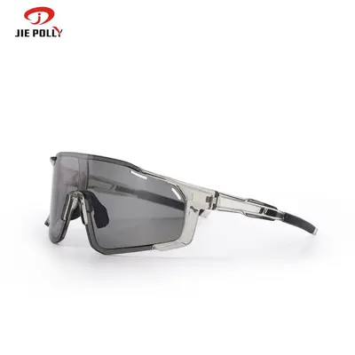 Photochromic Cycling Glasses, Windproof Sports Sunglasses