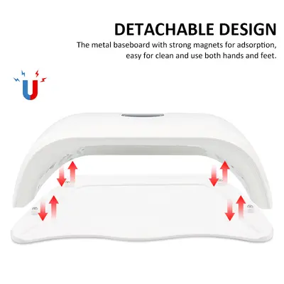 M8 Nail UV Lamp with Red Light - 6