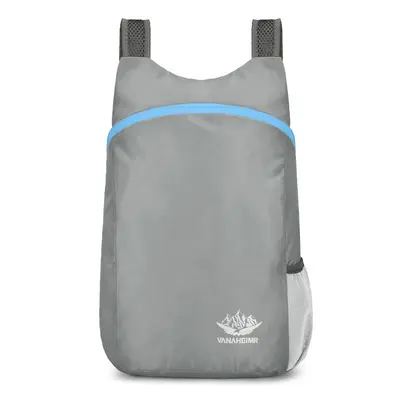 Katlanabilir Seyahat ve Dağcılık Sırt Çantası, Hafif, Su İtici, Logo Baskılı - 10