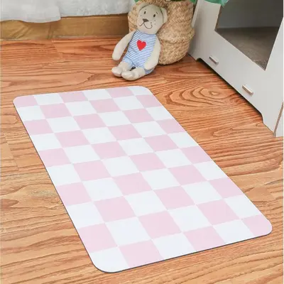 Thick PVC Cat and Dog Feeding Mat, Wipe-Clean