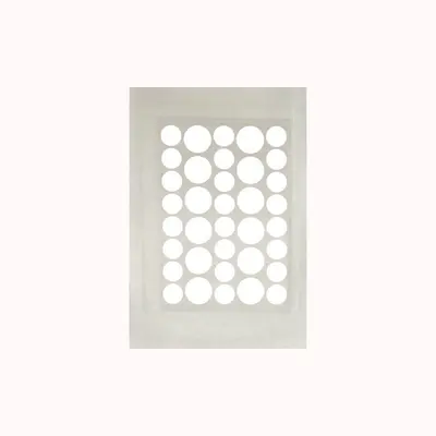 Farbige runde Hydrokolloid-Pickelpflaster PE, Make-up-Abdeckung - 11