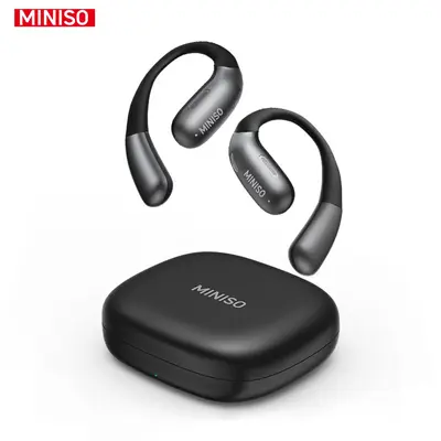 Miniso X28 kabellose Bluetooth-Kopfhörer, HD-Klang, Geräuschunterdrückung, OWS Sport - 7