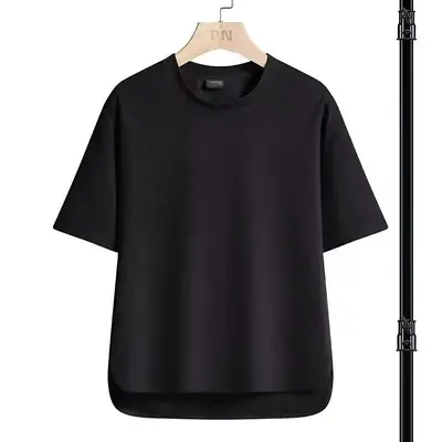 Mercerized Cotton Premium Short-Sleeve T-Shirt, Heavyweight, Unisex