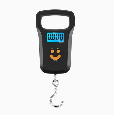 Rechargeable digital luggage scale, 50 kg capacity - 9