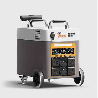 户外移动电源220v大容量储能移动电源露营摆摊便携式powerstation - 7