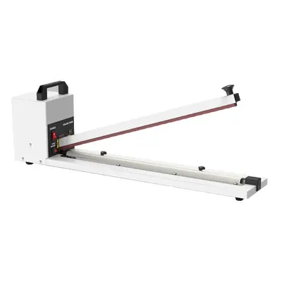 Hand-pressure gluing machine for plastic, aluminum foil and kraft paper bags