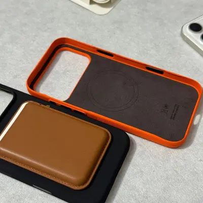 iPhone 18 Pro Max, 17 Pro MagSafe noktalı desen PC kılıf