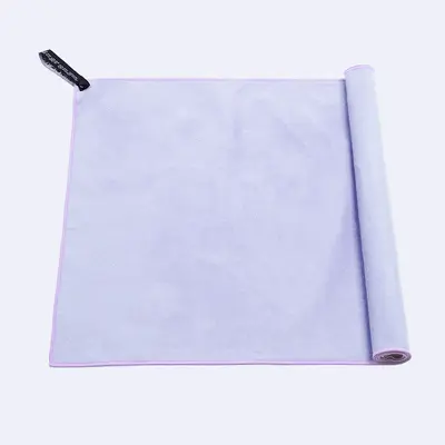 Quick-Dry Sports Towel Set, 3-Piece, Large and Small, Double-Sided Fleece - 7