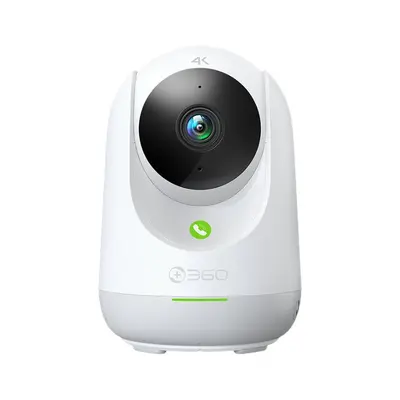 360 akıllı AI kamera, 8MP 4K, gece görüşü, uzaktan izleme - 6