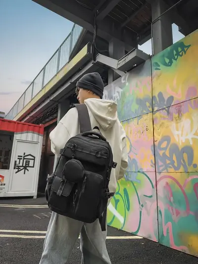 Laptop Backpack, Large Capacity, Business Travel, Multifunctional - 3