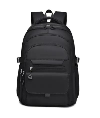 Student Backpack with Laptop Compartment, Large Capacity, Minimalist Design - 7