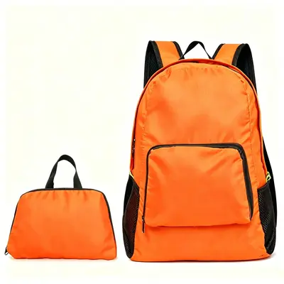Foldable Multifunctional Outdoor Student Backpack for Sports and Travel - 12