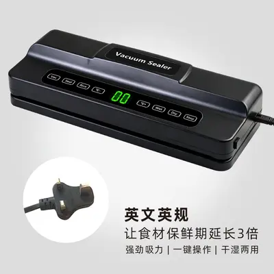Vacuum sealer machine for dry and wet use - 13
