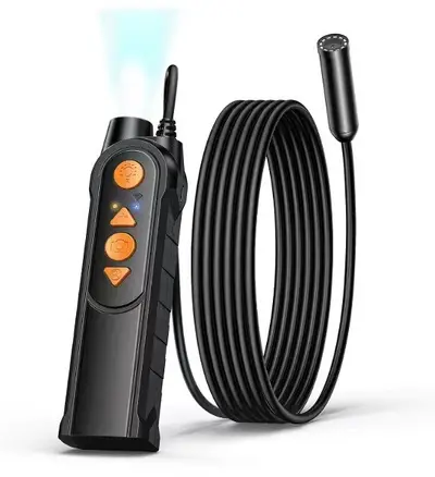 15MP 5G Auto-Focus Endoscope Zoom HD Camera Industrial Pipe Plate Ceiling Detector - 7
