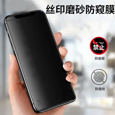 Anti-Spy Tempered Glass Screen Protector for iPhone 17 Pro - 13