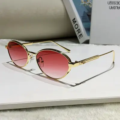 Damen-Designer-Sonnenbrille, UV-Schutz, hochwertige Optik - 8