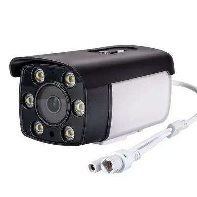 Überwachungskamera 8 MP HD POE Netzwerk Weitwinkel outdoor - 8