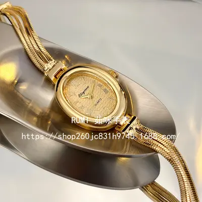 Women's watch, tassel bracelet, luxury design, elegant style - 8