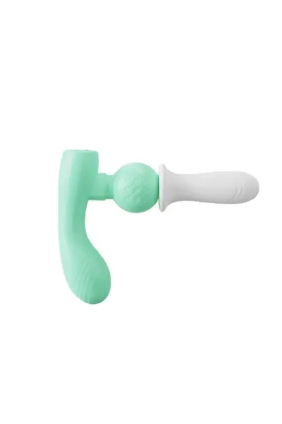Mini-Teleskop-Faszienpistole Doppelkopf Tragbar für Damen - 9