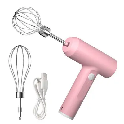 Rechargeable electric hand mixer, automatic, cream whisk - 11