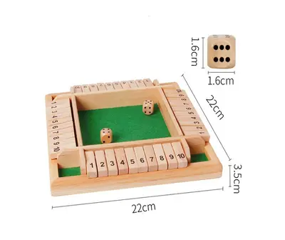 Digital Flip Card Math Board Game, Ages 3 to 6 - 8