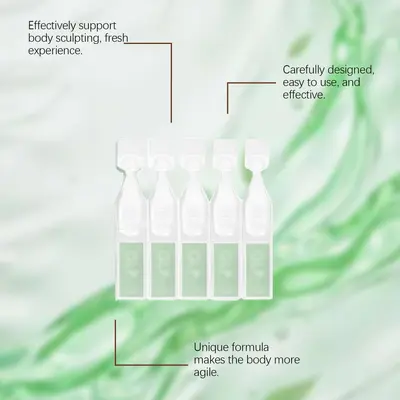 Plant-Based Body Care Drops, Dietary Supplement - 4