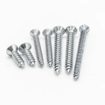 Galvanizli kendinden kılavuzlu vida GB846 M4