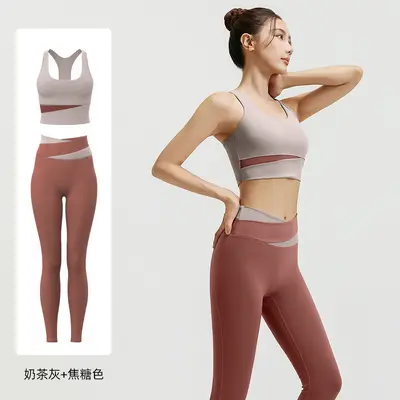 Damensportset, Yoga-Kleidung, Lauftraining - 8