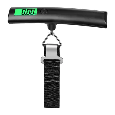 Portable Luggage Scale with Hook, High Precision