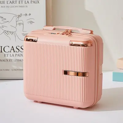 15-Inch Carry-On Suitcase, Lightweight, Combination Lock - 11