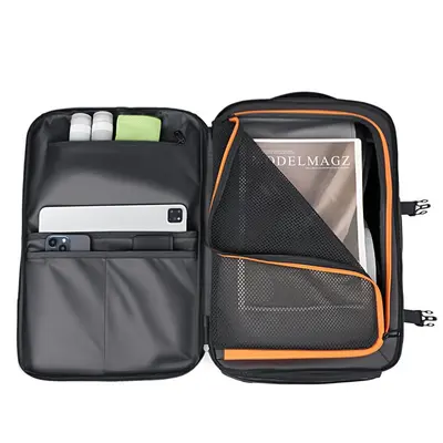 Water-Resistant Oxford Cloth Business Backpack with Laptop Compartment, Unisex - 4