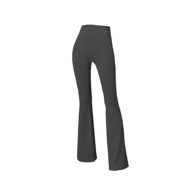Flared Trousers Women High Waist Slim Fit Micro Flare Pants High Stretch Sports Fitness Slimming Breathable Yoga Pants