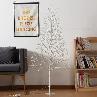 LED-Kunstweihnachtsbaumlichter, warmweiß, Raumdekoration