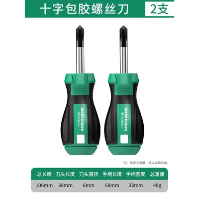 Baolian Screwdriver Set Phillips and Slotted Industrial Grade - 10