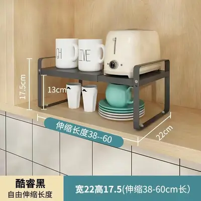 Çekilebilir mutfak rafı, dolap bölmesi - 10