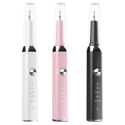 Ultrasonic dental scaler, portable, for home use