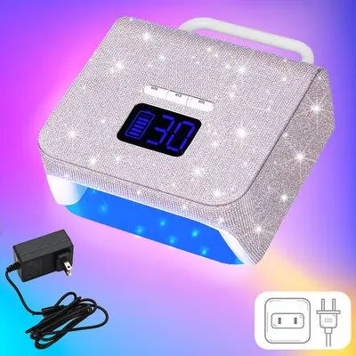 Grenzüberschreitende neue BY10 Diamant-Nagelkunst-Fototherapie-Maschine 220W hochleistungs-schnelltrocknende Nagelgel-Aushärtellampe