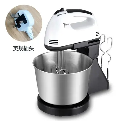 Elektrischer 2-l-Mixer mit Schüssel, Tisch- und Handgerät - 8
