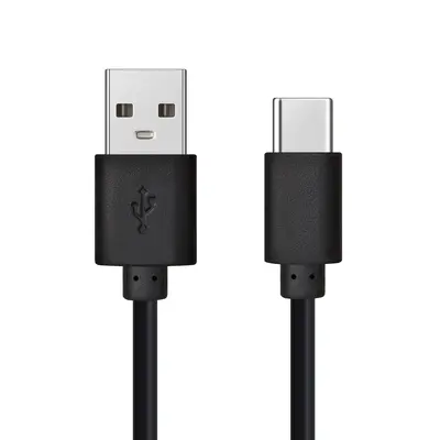 Çevre dostu saf bakır Type-c şarj kablosu USB'den Typec'ye küçük fanlı mobil güç veri kablosu Android TPC kablosu