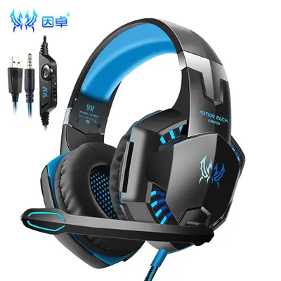 Yinzhuo G2000 beleuchtetes Stereo-Kabelkopfhörer für Computer, Gaming-Kopfhörer für PS5. - 11