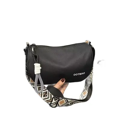 Minimalist Small Handbag Bags 2025 New Model Shoulder Bag Versatile Premium Wide Shoulder Strap Single Shoulder Crossbody Bag Minimalist Versatile - 6