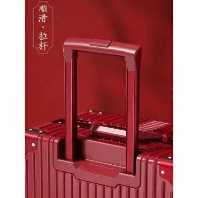 Universal Wheel Student Trolley Case, Large Capacity, Combination Lock - 3