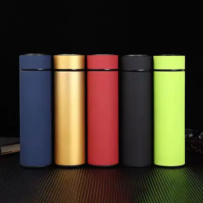 304 stainless steel insulated tumbler with temperature display - 8