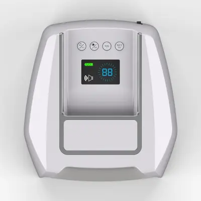 96W smart sensor nail UV lamp with auto timer - 7