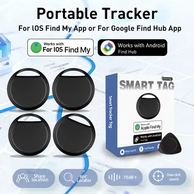 iOS Android Dual-System GPS Tracker with MFI Google Certification - 7