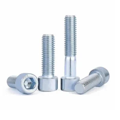 Galvanizli iç altıgen silindirik baş cıvata, sınıf 8.8, M3-M20