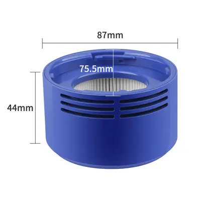 Huixi Dyson Elektrostaubsauger V6 V7 V8 V10 V11 V12 V15 Zubehör geeignet für Vor- und Nachfiltereelemente